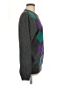 Esprit Argyle Gray Pullover Sweater Size M - photo 4