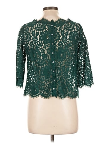 Unbranded 3/4 Sleeve Blouse (view 2)