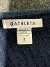 Athleta Blue Wool Sweater Size S - photo 7