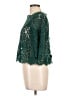 Unbranded Green 3/4 Sleeve Blouse Size L - photo 5