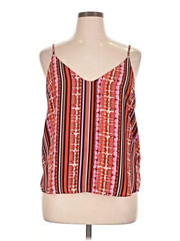 Peyton Jensen Sleeveless Blouse (view 1)