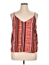 Peyton Jensen 100% Polyester Red Sleeveless Blouse Size XL - photo 1