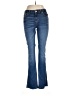 7 For All Mankind Hearts Blue Jeans Size 30 waist - photo 1