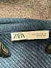 Zara Solid Blue Pullover Sweater Size S - photo 7