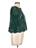 Unbranded Green 3/4 Sleeve Blouse Size L - photo 4
