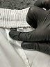 Unbranded Solid Ivory Athletic Shorts Size 2X - photo 3