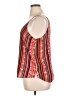 Peyton Jensen 100% Polyester Red Sleeveless Blouse Size XL - photo 5