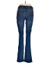 7 For All Mankind Hearts Blue Jeans Size 30 waist - photo 2
