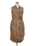 Amazon Essentials Animal Print Tan Cocktail Dress Size XXL - photo 1