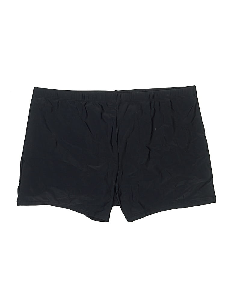 Pre-owned Unbranded Swimsuit Bottoms In Black
