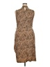 Amazon Essentials Animal Print Tan Cocktail Dress Size XXL - photo 2