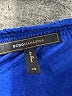 BCBGMAXAZRIA 100% Polyester Blue Long Sleeve Blouse Size XS - photo 7
