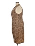 Amazon Essentials Animal Print Tan Cocktail Dress Size XXL - photo 5