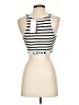 Q2 Ivory White Tank Top Size S - photo 2