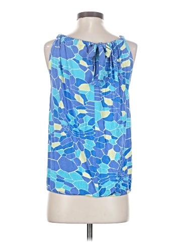 Trina Turk Sleeveless Blouse (view 2)