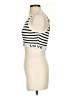 Q2 Ivory White Tank Top Size S - photo 5