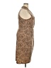 Amazon Essentials Animal Print Tan Cocktail Dress Size XXL - photo 4