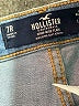 Hollister Color Block Blue Jeans Size 7R - photo 4