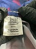 Assorted Brands 100% Polyester Hearts Blue Raincoat Size 18-24 mo - photo 3
