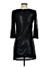 Michael Stars 100% Polyester Metallic Black Cocktail Dress Size XS - photo 2