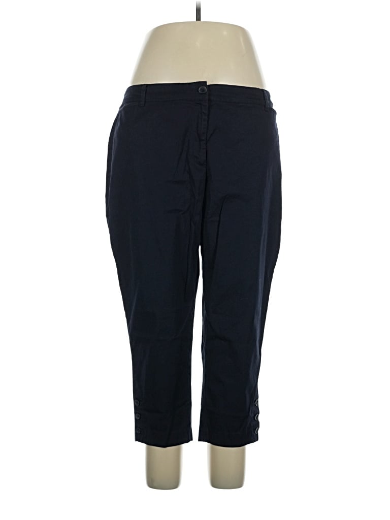 Pre-owned Talbots Casual Pants In Blue