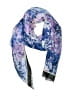 Unbranded Floral Purple Blue Scarf One size - photo 1