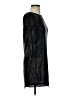 Michael Stars 100% Polyester Metallic Black Cocktail Dress Size XS - photo 4
