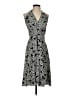 Karina Paisley Black Cocktail Dress Size S (estimated) - photo 1