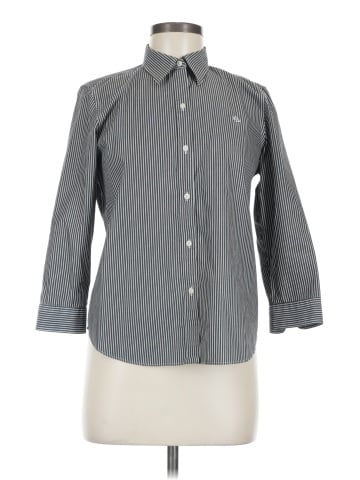 Lauren by Ralph Lauren Long Sleeve Button-Down Shirt (view 1)