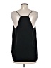 Ann Taylor LOFT 100% Polyester Black Sleeveless Blouse Size M - photo 2