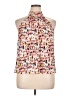 Peyton Jensen 100% Polyester Pink Sleeveless Blouse Size XL - photo 1