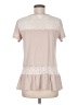 Venus Tan Short Sleeve Top Size M - photo 2