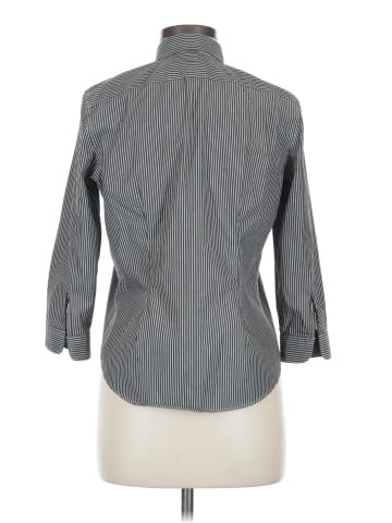 Lauren by Ralph Lauren Long Sleeve Button-Down Shirt (view 2)