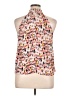 Peyton Jensen 100% Polyester Pink Sleeveless Blouse Size XL - photo 2