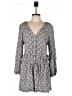 Gap 100% Rayon Hearts Gray Romper Size L - photo 1