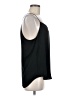 Ann Taylor LOFT 100% Polyester Black Sleeveless Blouse Size M - photo 4