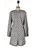 Gap 100% Rayon Hearts Gray Romper Size L - photo 2