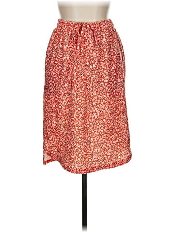 Tickled Teal Casual Skirt (view 1)