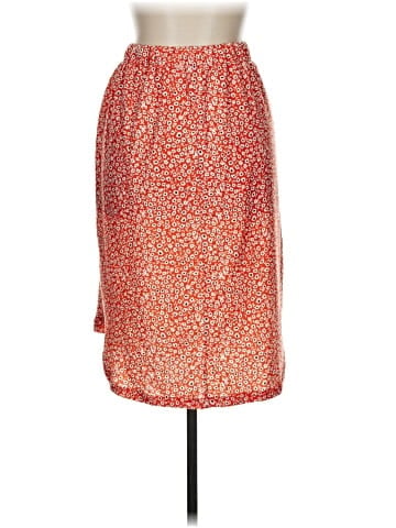 Tickled Teal Casual Skirt (view 2)