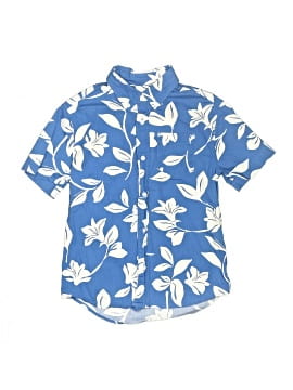 Crewcuts Outlet Short Sleeve Button Down Shirt