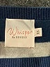 Whisper by Brodie Color Block Gray Pullover Sweater Size XS - photo 4