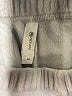 NEIWAI 100% Polyester Silver Casual Pants Size M - photo 7