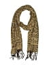 Merona 100% Acrylic Animal Print Tan Scarf One size - photo 1