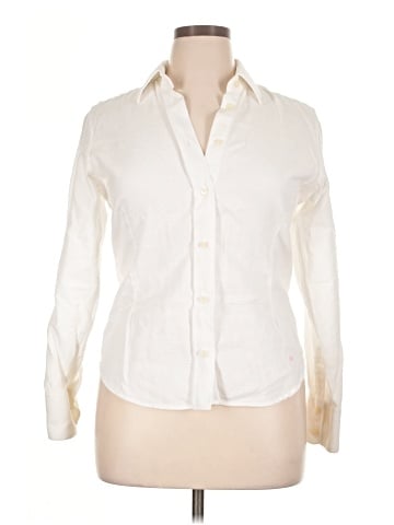 Saks Fifth Avenue Long Sleeve Blouse (view 1)