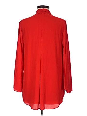 June & Hudson 3/4 Sleeve Blouse (view 2)