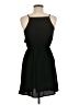 Alya 100% Polyester Solid Black Cocktail Dress Size M - photo 2