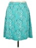 Assorted Brands Paisley Teal Casual Skirt Size L (estimated) - photo 1