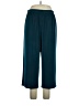 Vikki Vi Teal Casual Pants Size 1X - photo 1