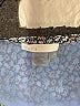 dalia 100% Polyester Blue Sleeveless Blouse Size M - photo 7