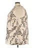 Torrid 100% Polyester Animal Print Ivory Sleeveless Blouse Size 4X Plus (4) - photo 5